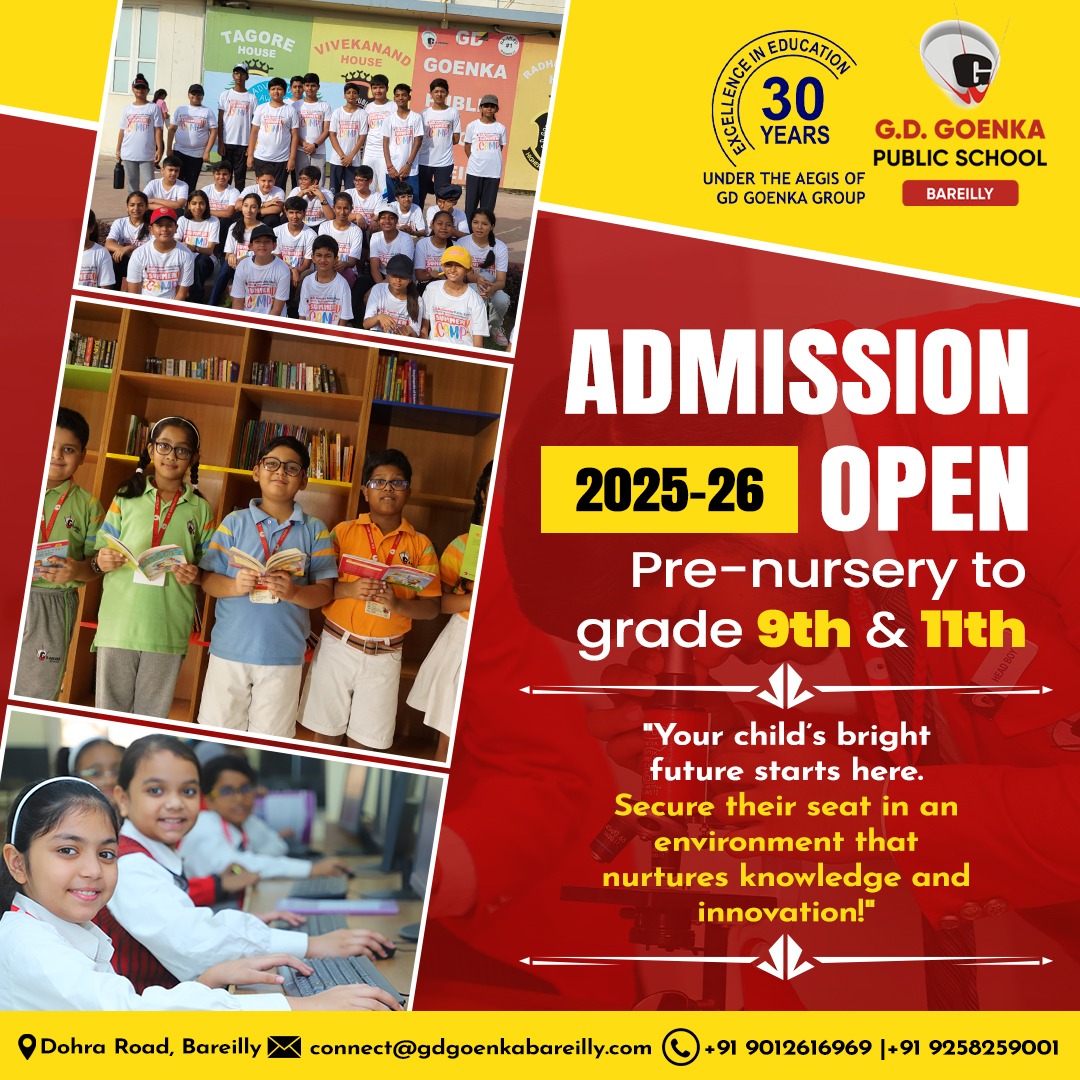 Admission Open Poster